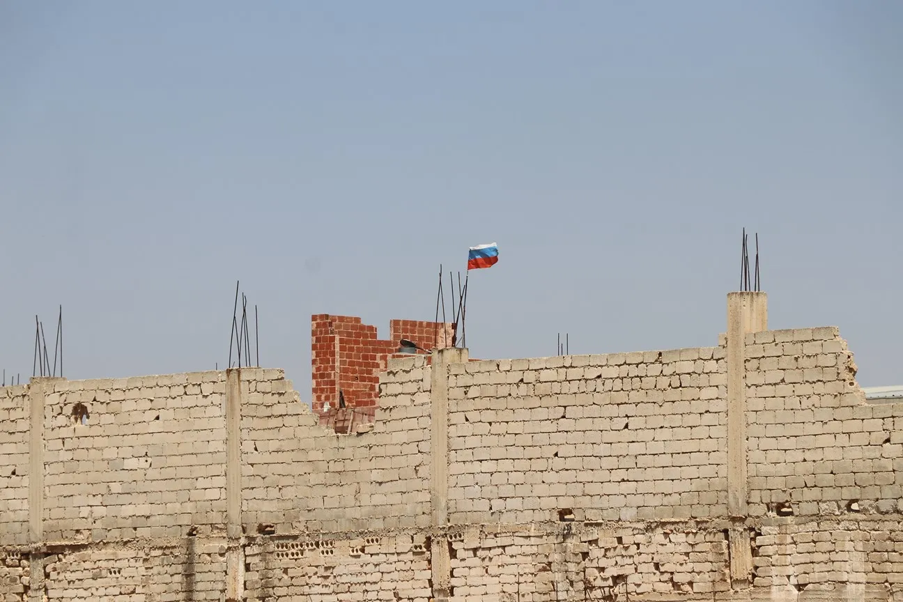 ​​​​​​​أهالي الشهباء يتظاهرون ضد الهجمات التركية والتواطؤ الروسي