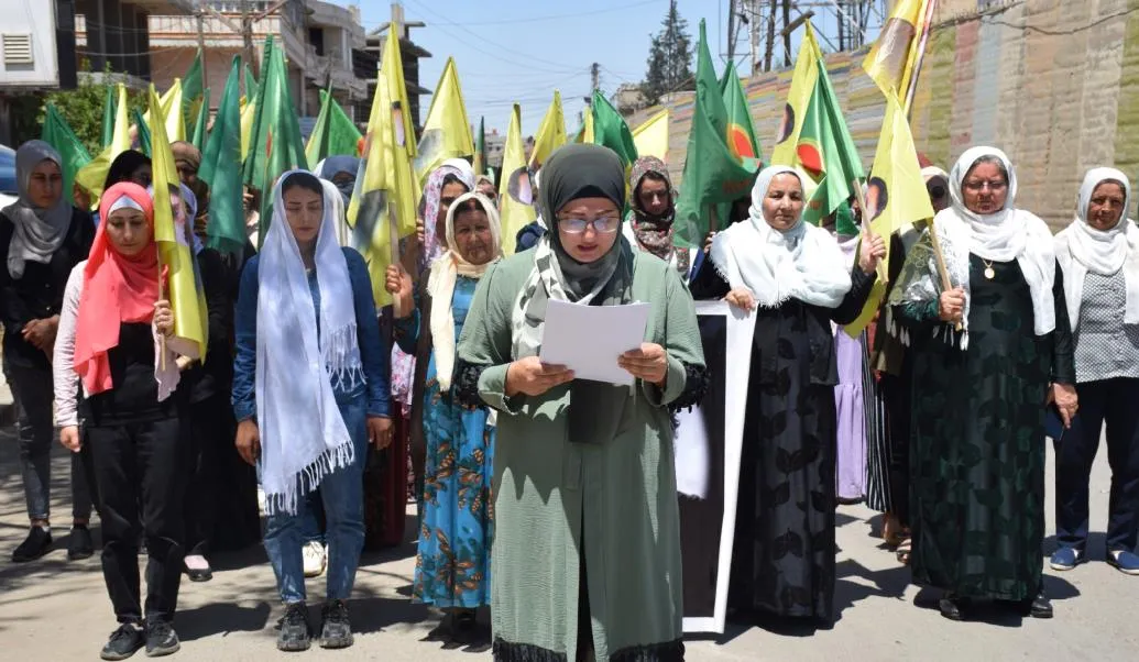 ​​​​​​​مؤتمر ستار يدين الاستهداف التركي لمشفى تل رفعت