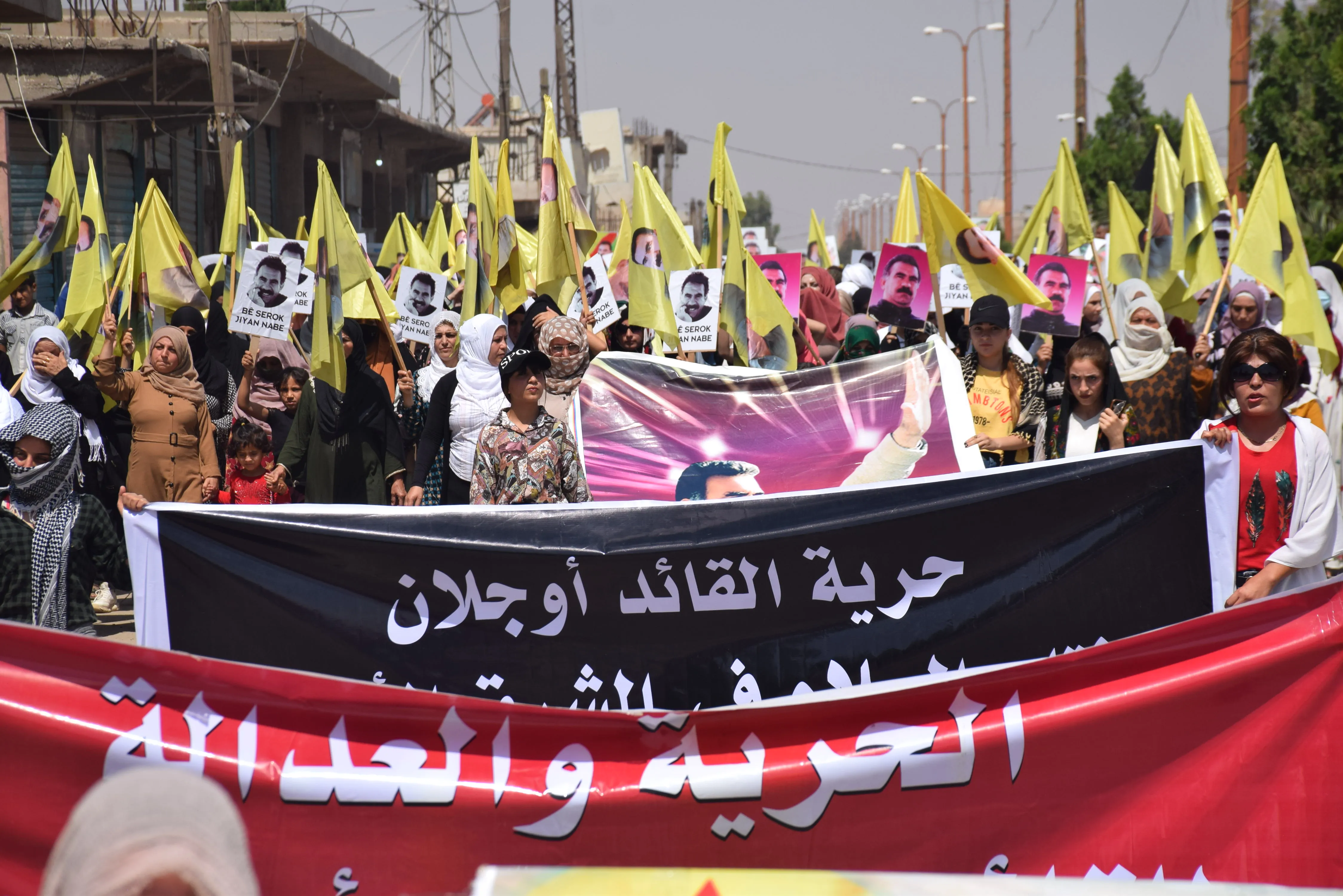 "العزلة والهجمات لن تثنينا عن تصعيد النضال والمقاومة"