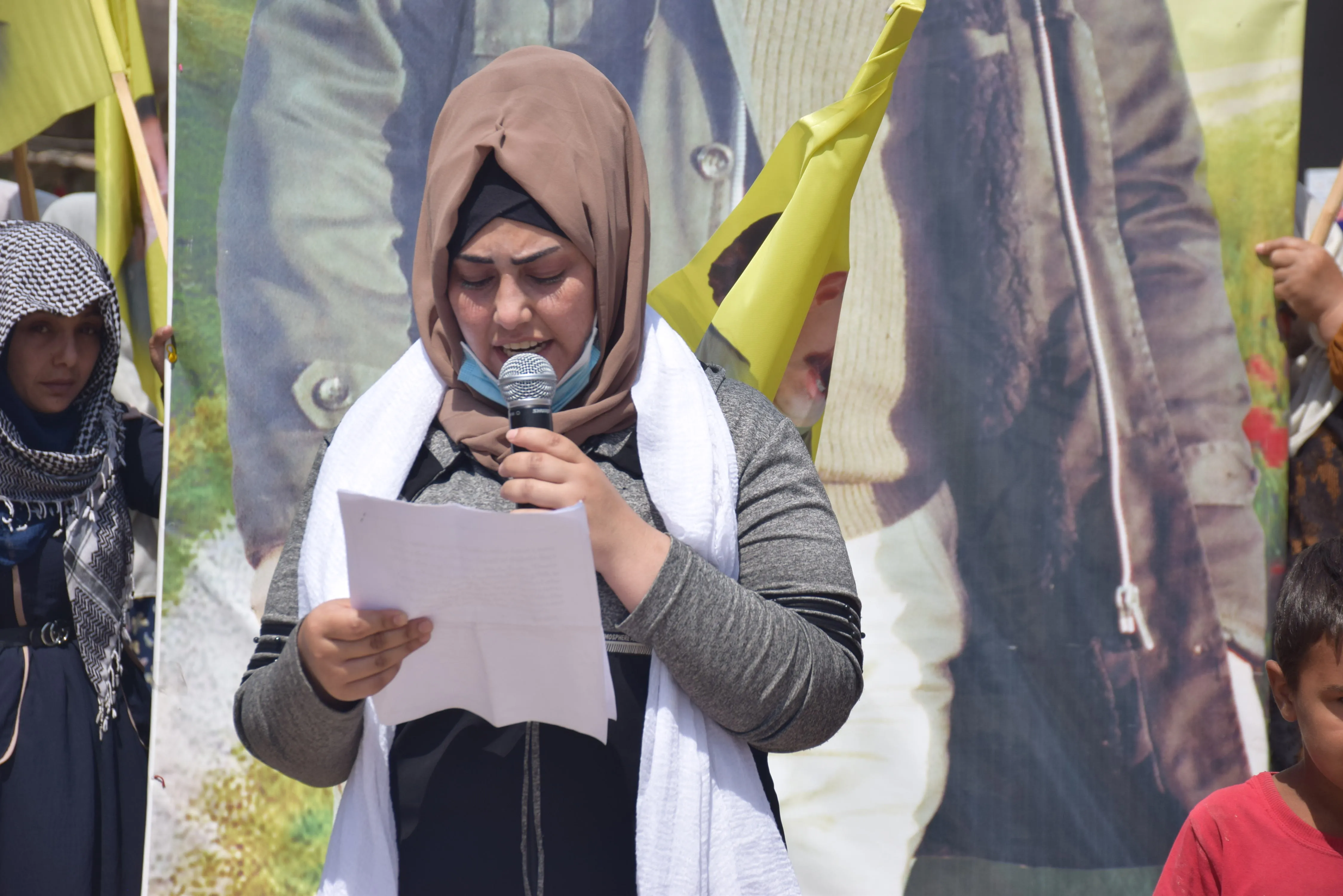 "العزلة والهجمات لن تثنينا عن تصعيد النضال والمقاومة"