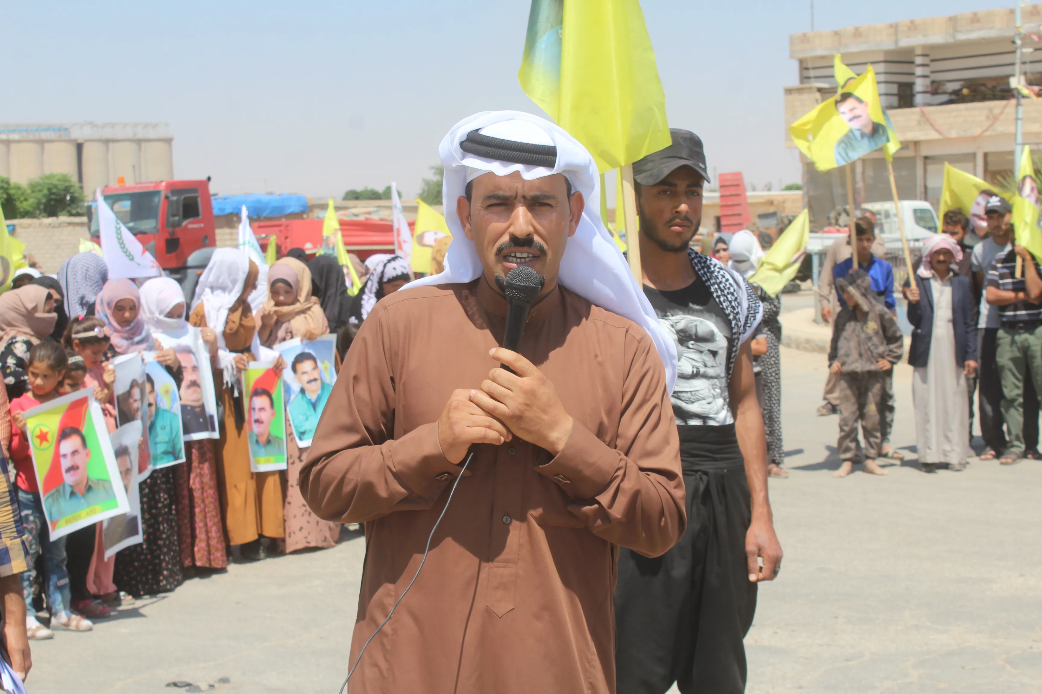 "العزلة والهجمات لن تثنينا عن تصعيد النضال والمقاومة"