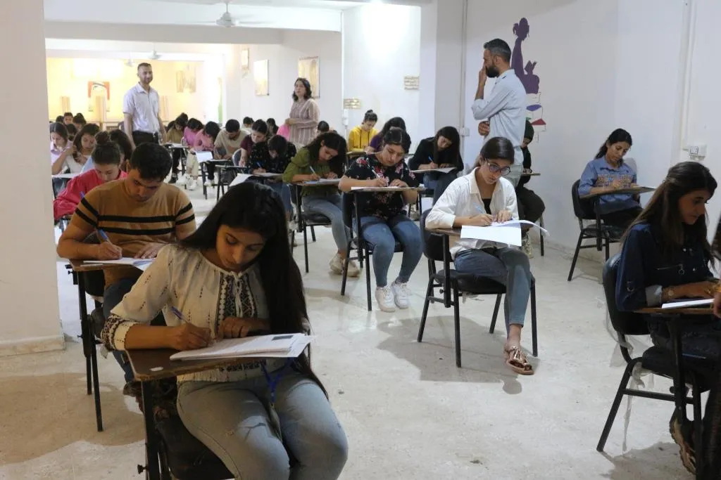 بدء الامتحانات الجامعية في شمال وشرق سوريا