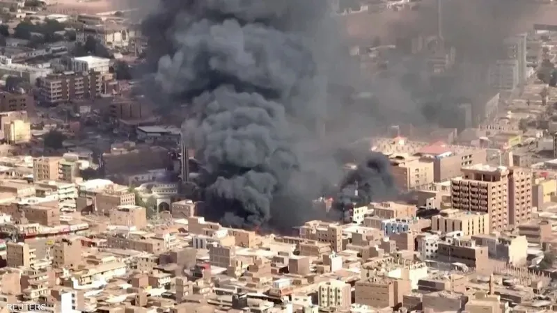 ​​​​​​​مقتل 17 شخصاً بضربة جوية جنوبي الخرطوم