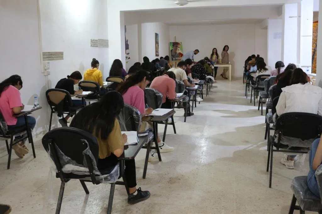بدء الامتحانات الجامعية في شمال وشرق سوريا