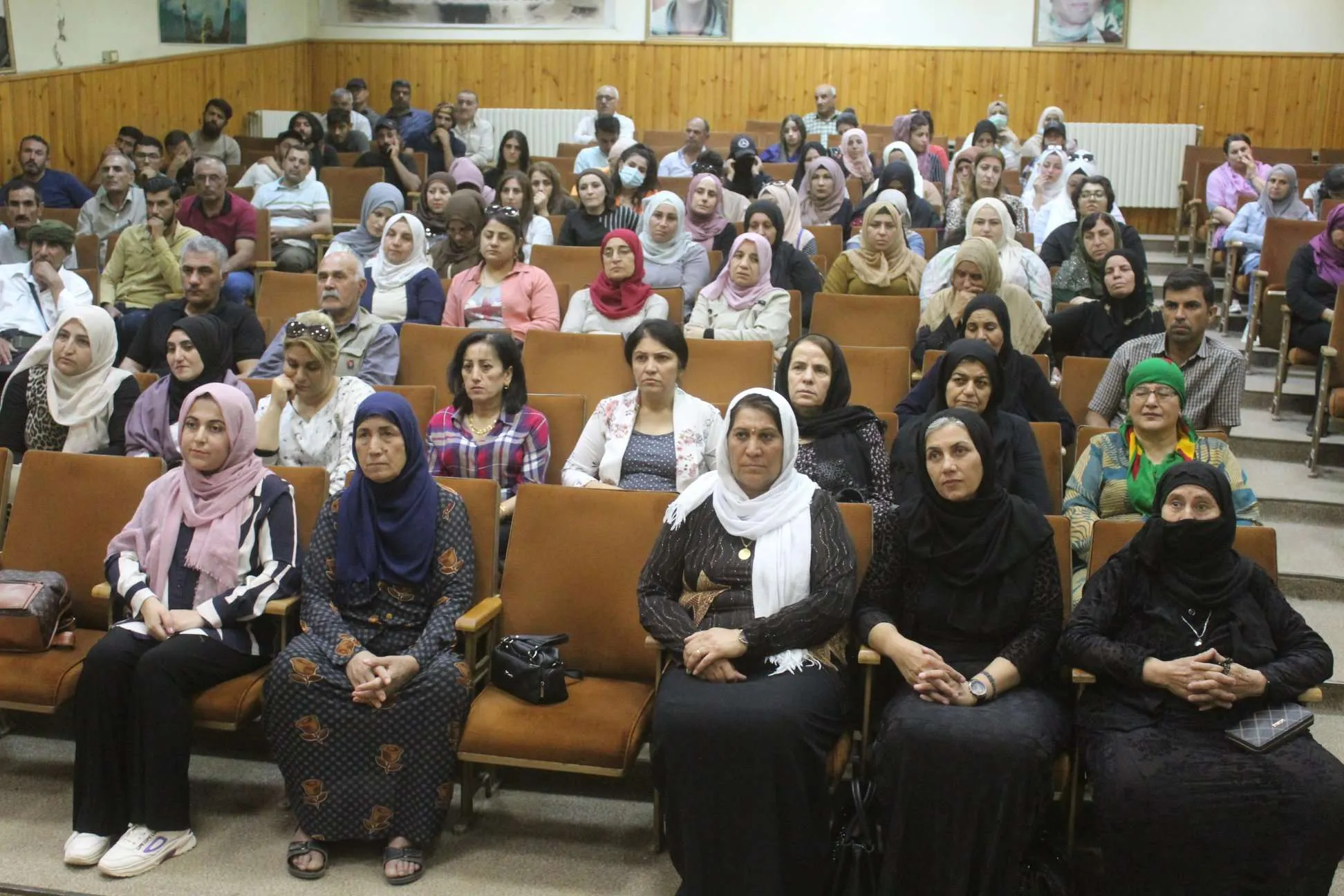 النساء والأهالي في مقاطعة قامشلو يستذكرون الفدائية زيلان