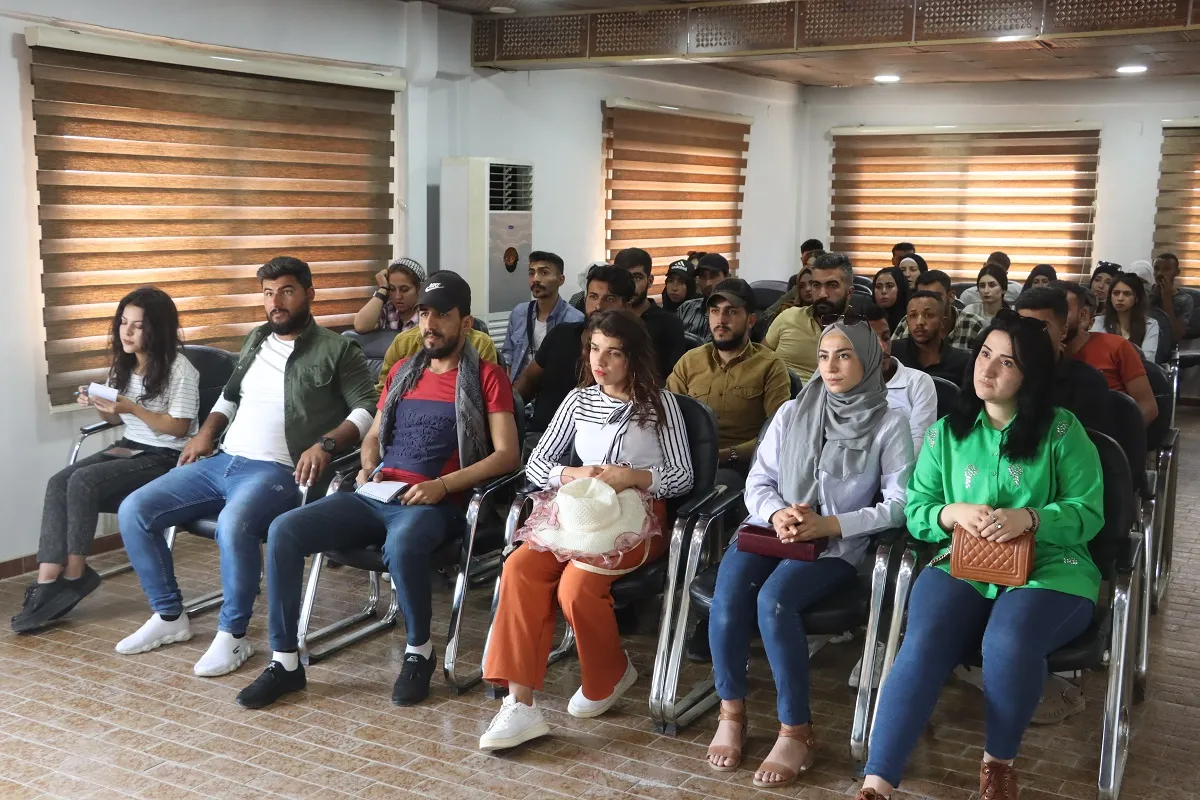 هيئة الشباب والرياضة تعقد محاضرة توعوية عن المخدرات وأضرارها