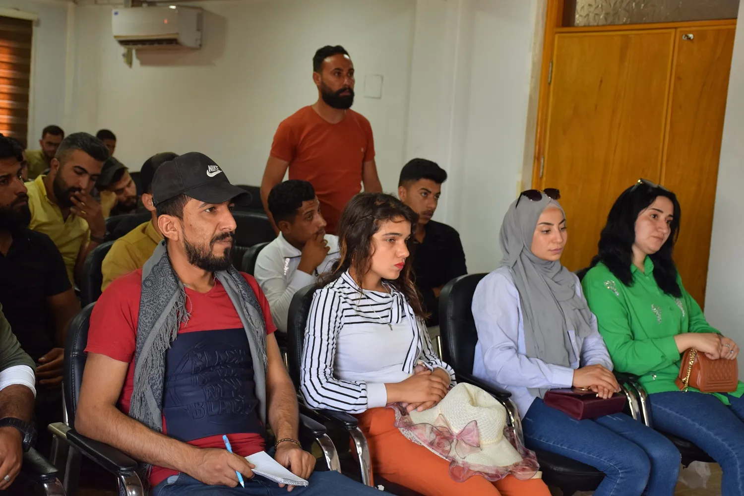 هيئة الشباب والرياضة تعقد محاضرة توعوية عن المخدرات وأضرارها