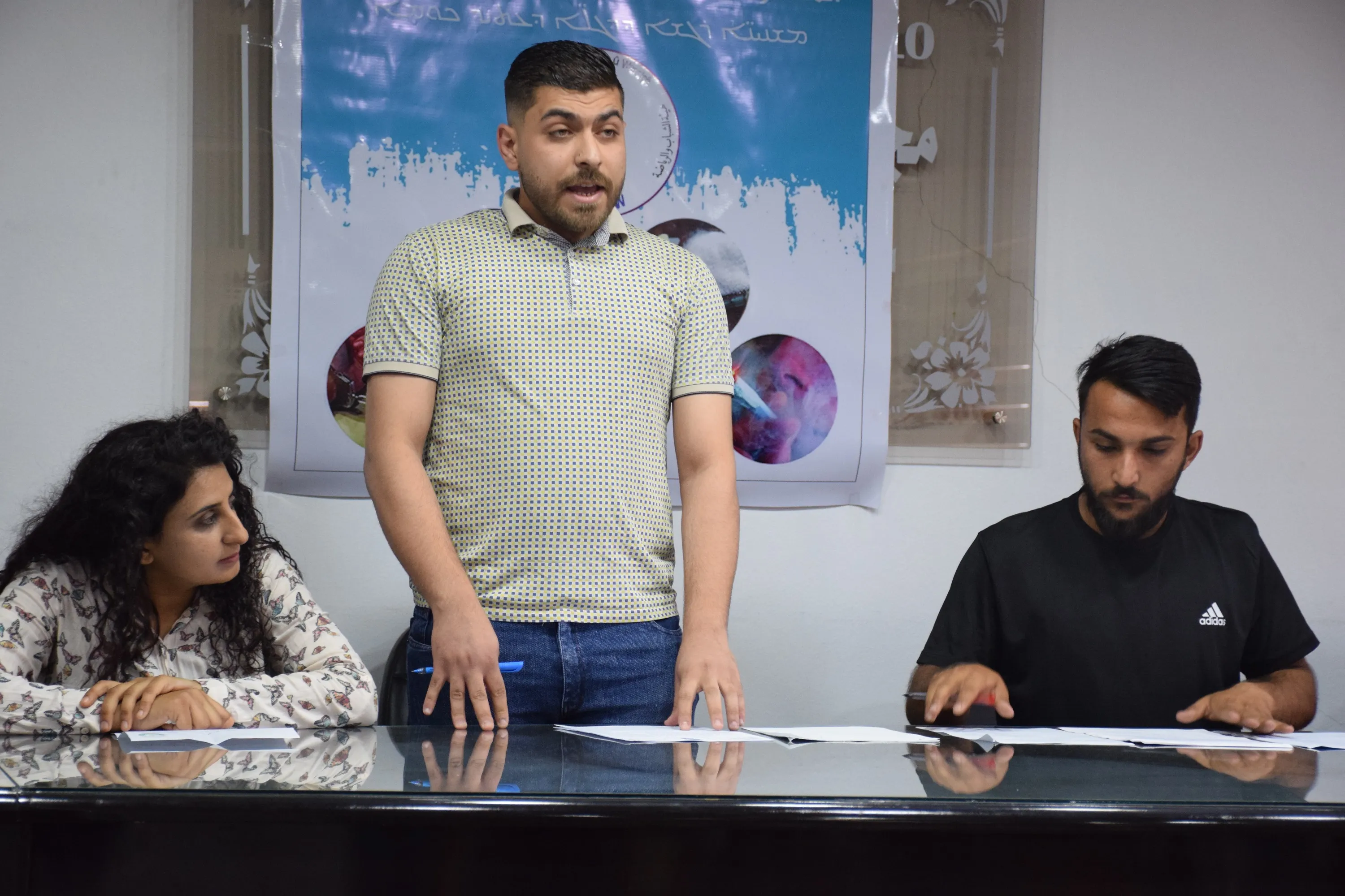 هيئة الشباب والرياضة تعقد محاضرة توعوية عن المخدرات وأضرارها