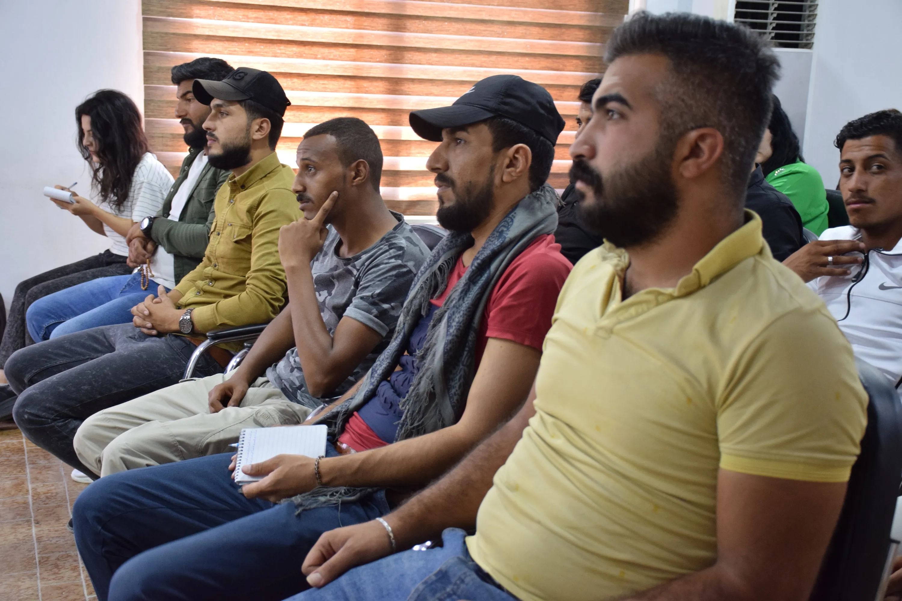 هيئة الشباب والرياضة تعقد محاضرة توعوية عن المخدرات وأضرارها