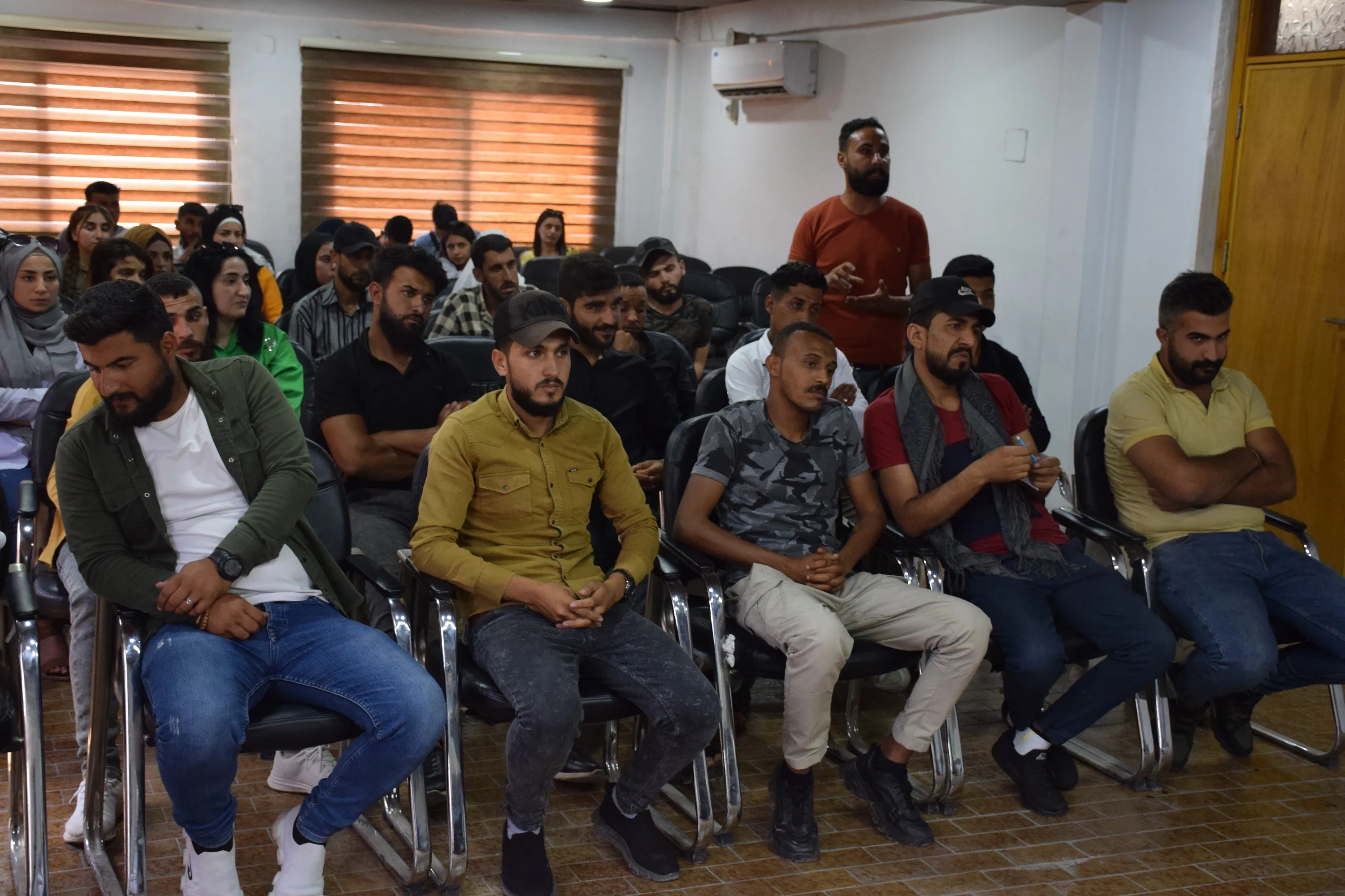 هيئة الشباب والرياضة تعقد محاضرة توعوية عن المخدرات وأضرارها