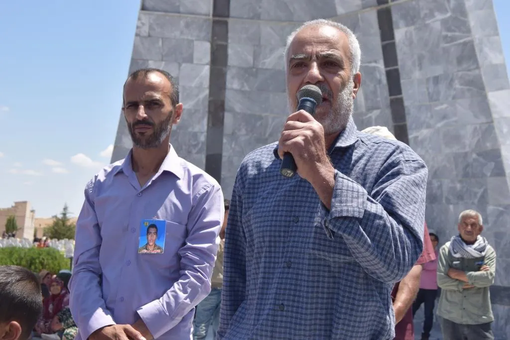 تشييع جثماني مقاتلين ومراسم غيابية لشهيدين في كوباني