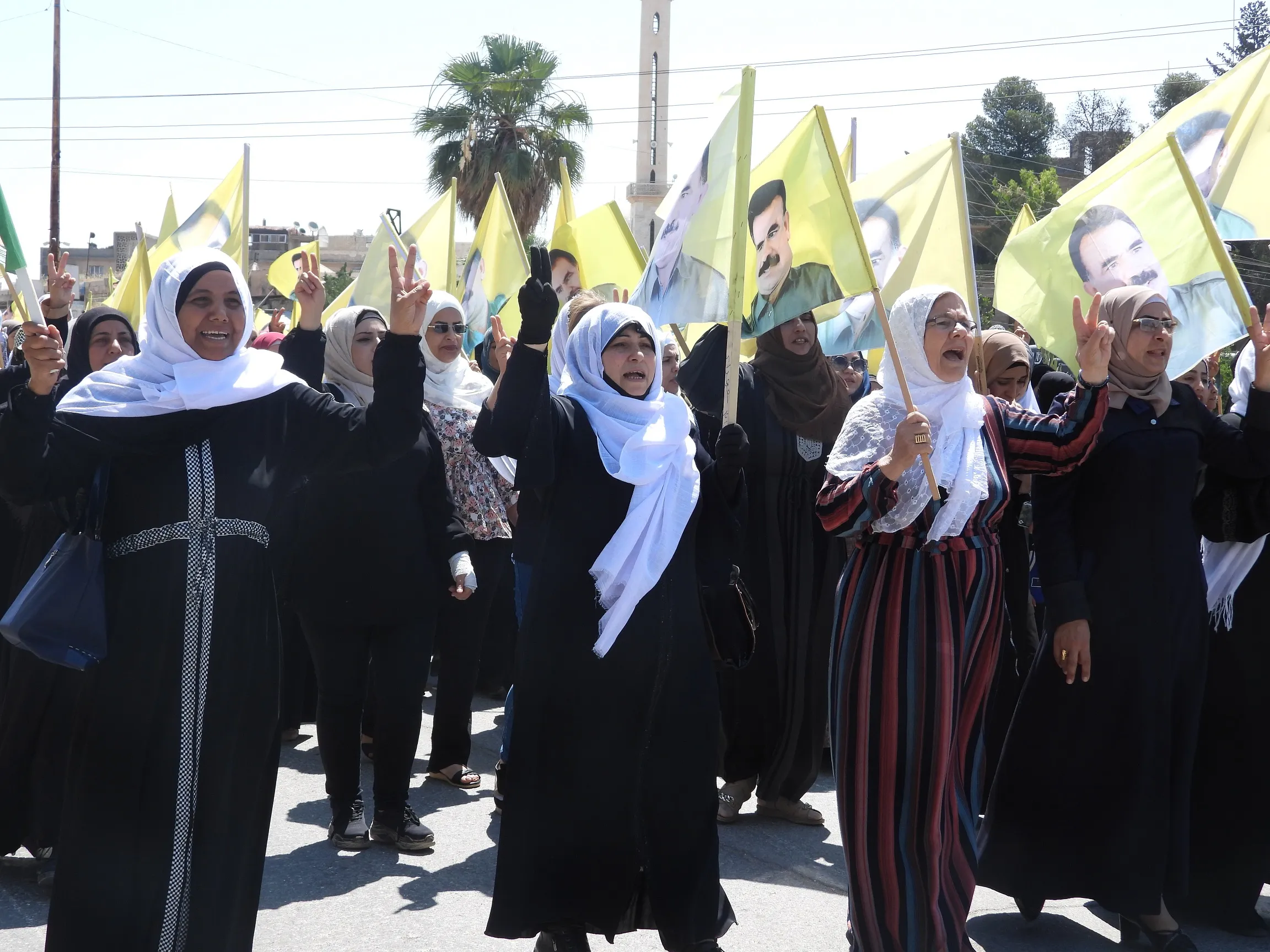 ​​​​​​​ننتمي إلى فكر وفلسفة القائد عبد الله أوجلان