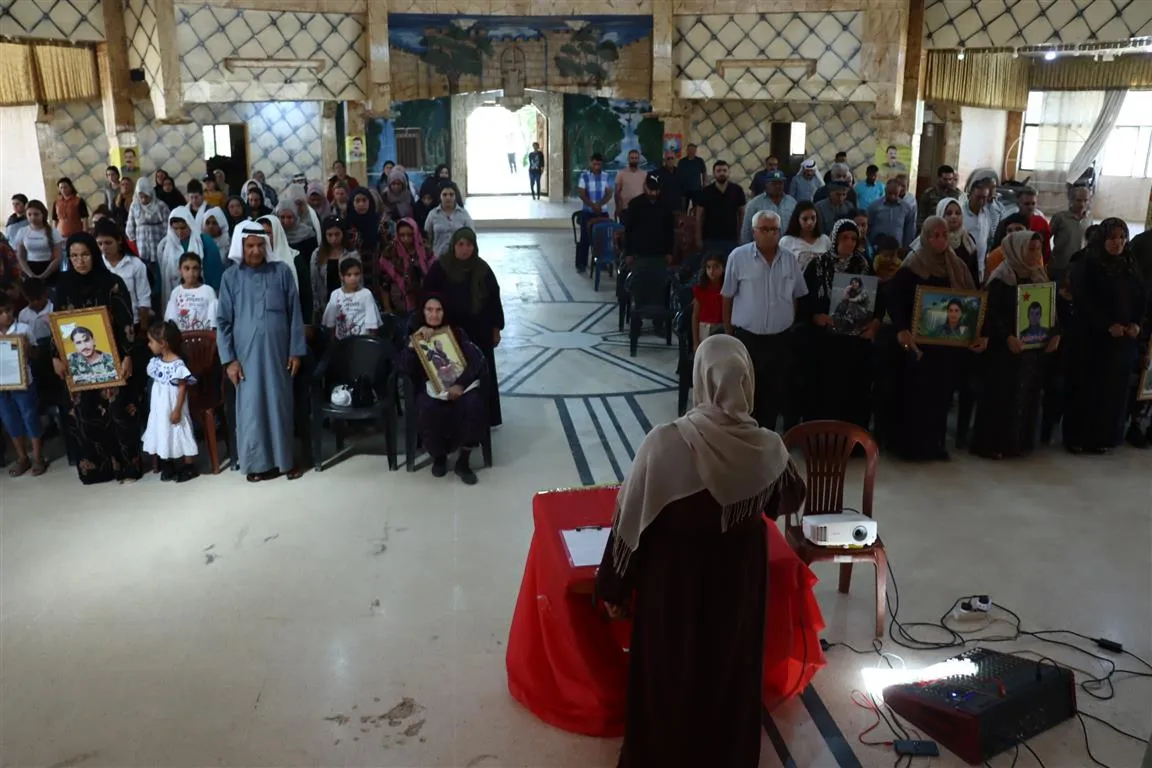 أهالي الحسكة والشدادي يستذكرون 84 شهيداً وشهيدة بينهم الشهيدة زيلان