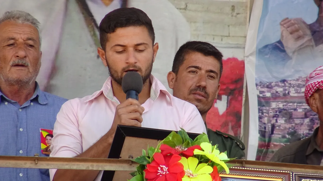 ​​​​​​​مراسم عزاء 3 شهداء في الشهباء