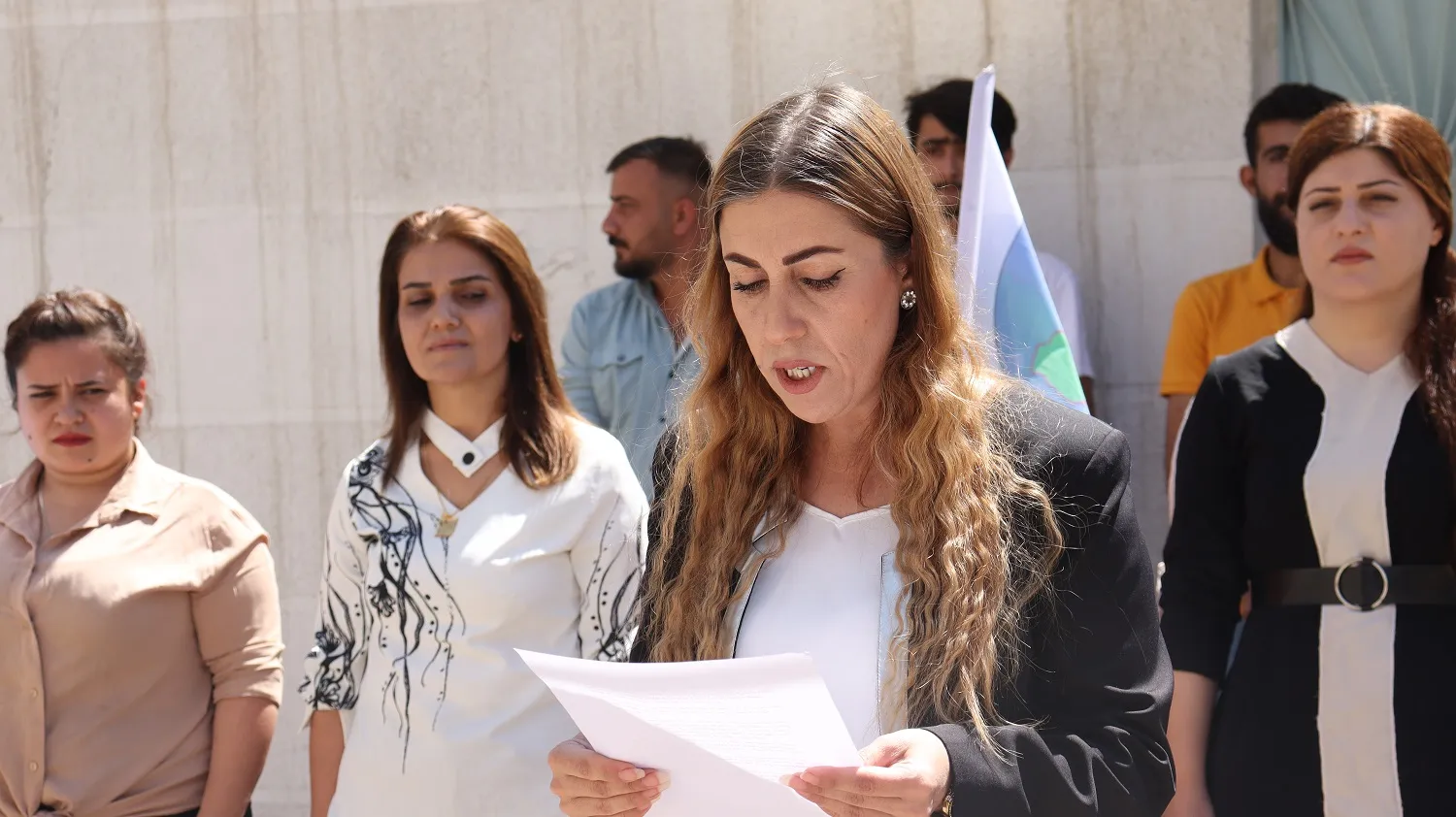كيانات سياسية ومجتمعية ونسائية تدين المجزرة التي ارتكبها الاحتلال التركي
