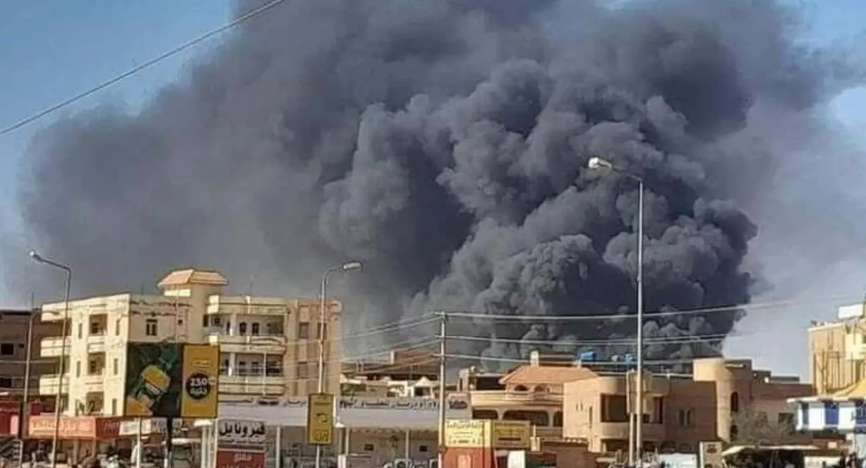 ​​​​​​​قوات الدعم السريع تقتحم سفارتي الصين وفلسطين