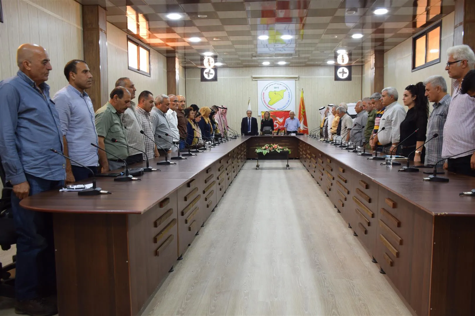 ​​​​​​​ندوة حوارية في الحسكة لمناقشة آخر المستجدات السياسية