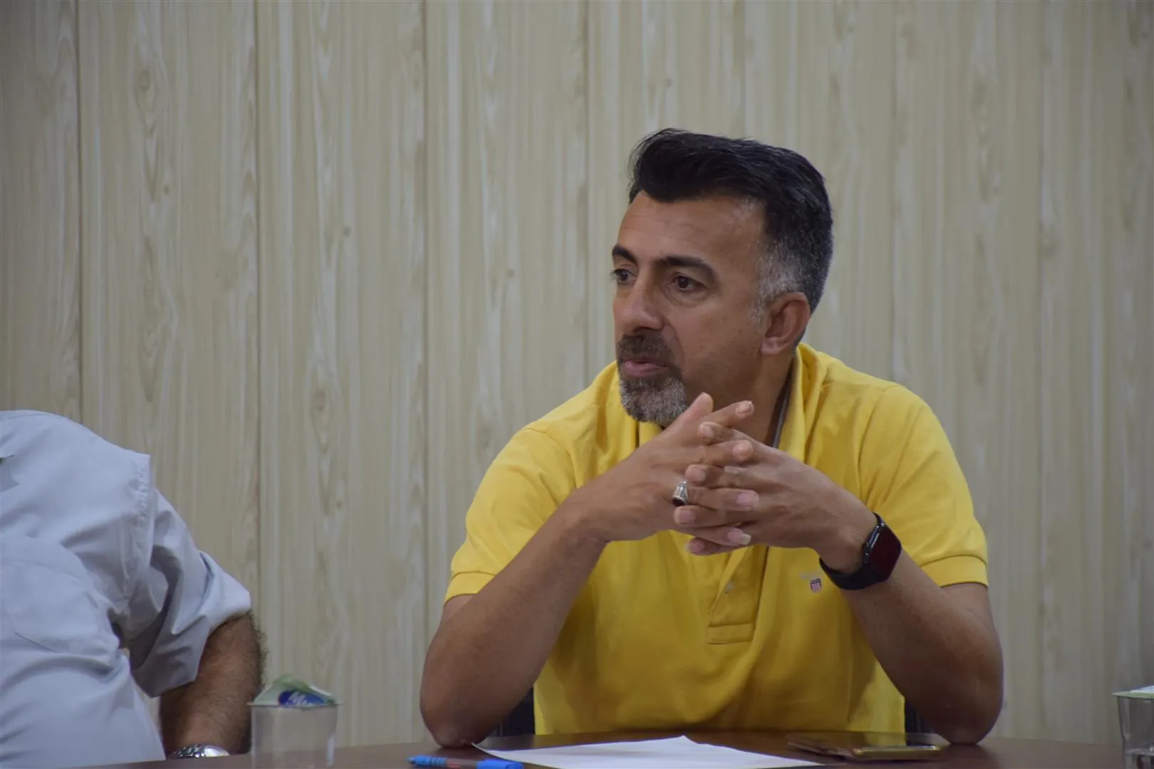 ​​​​​​​ندوة حوارية في الحسكة لمناقشة آخر المستجدات السياسية