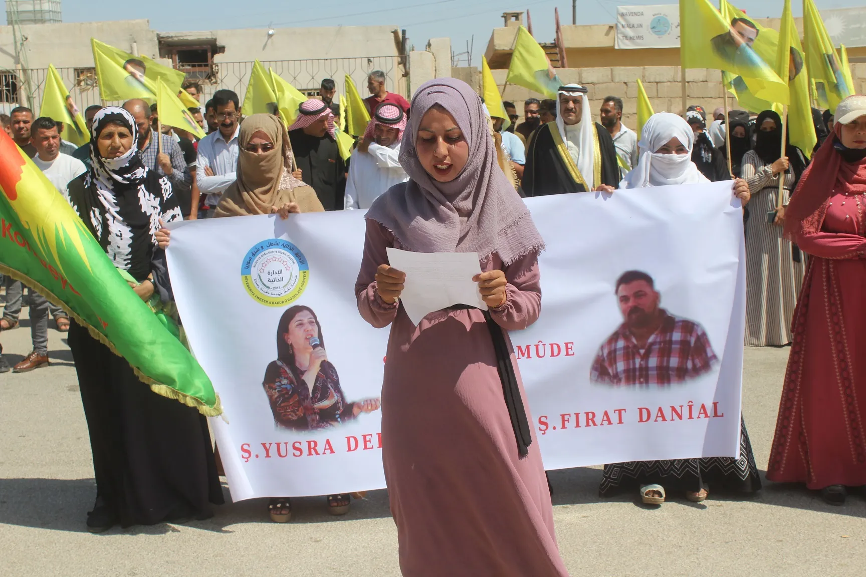 ​​​​​​​فعاليات نسائية ومجتمعية: الاحتلال التركي يستهدف المرأة لكسر إرادتها الحرة
