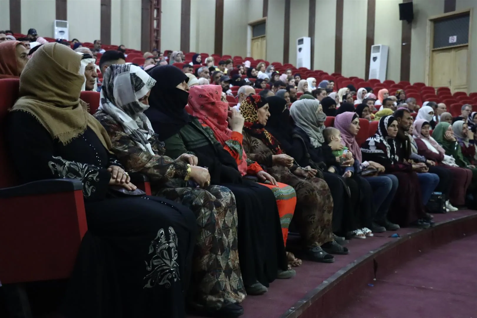 اجتماع جماهيري في الحسكة لمناقشة آخر المستجدات في المنطقة