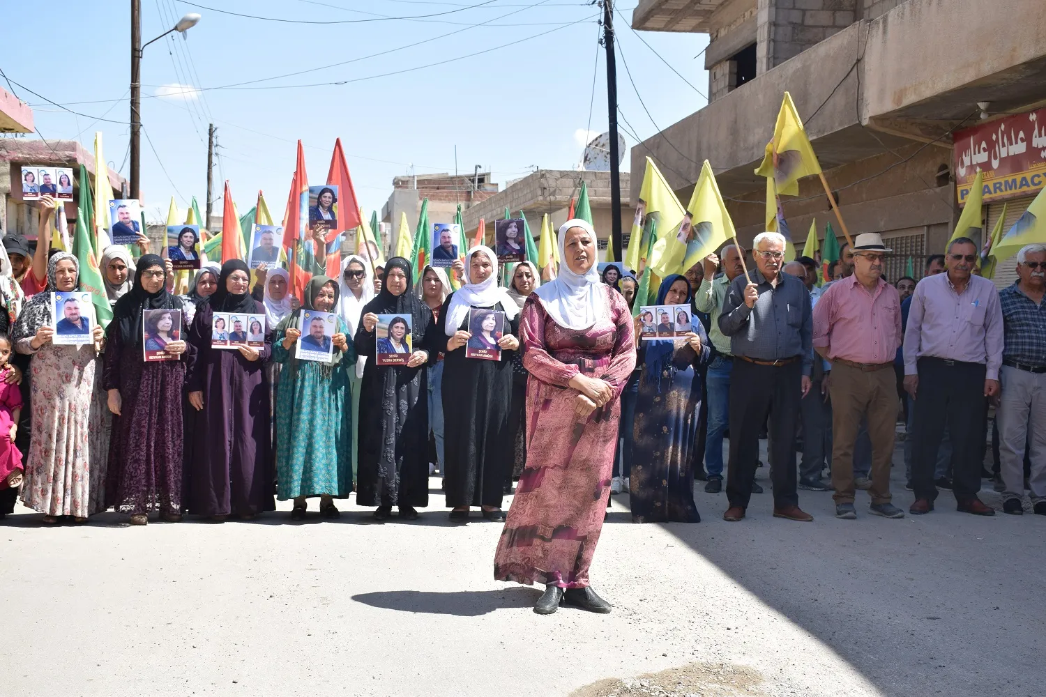 ​​​​​​​إدانة وعهد بمواصلة مسيرة شهداء المجزرة