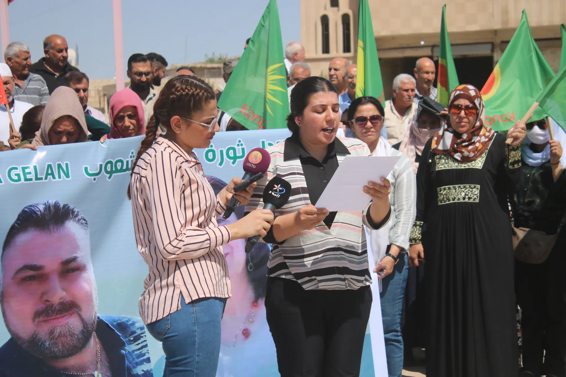 ​​​​​​​إدانة وعهد بمواصلة مسيرة شهداء المجزرة