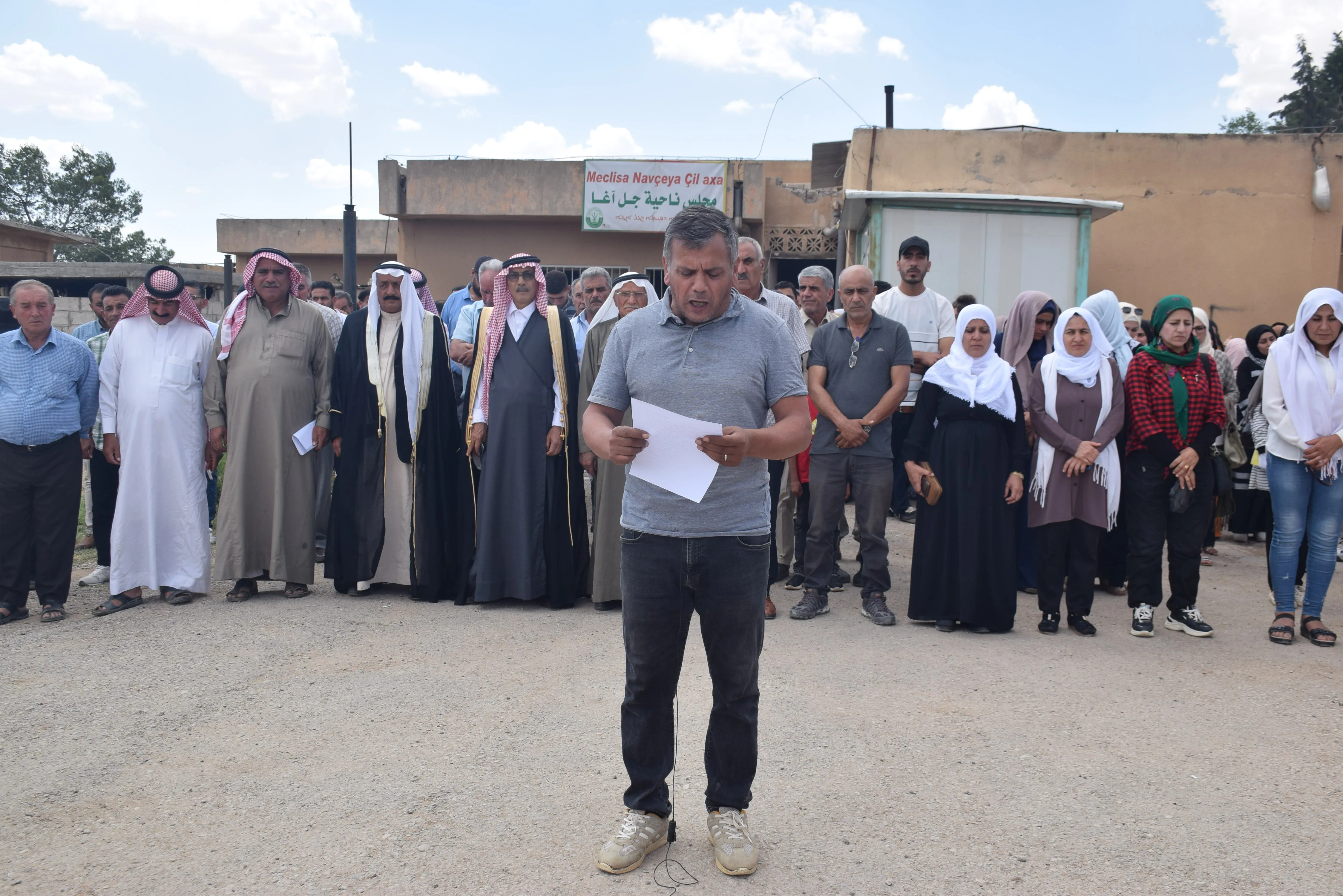 ​​​​​​​إدانة وعهد بمواصلة مسيرة شهداء المجزرة