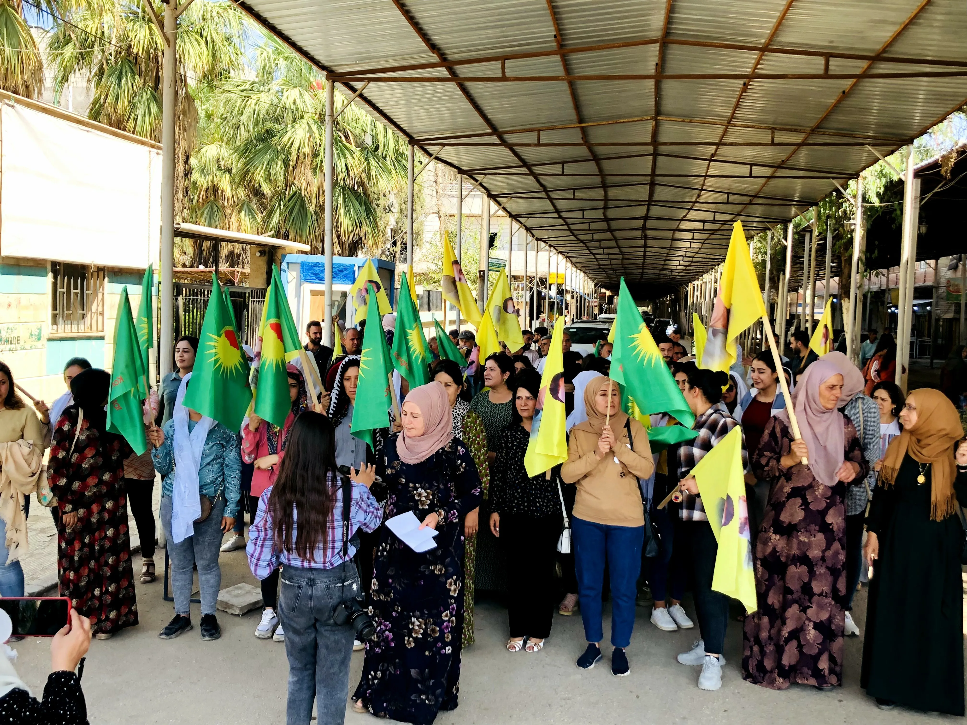 ​​​​​​​إدانة وعهد بمواصلة مسيرة شهداء المجزرة