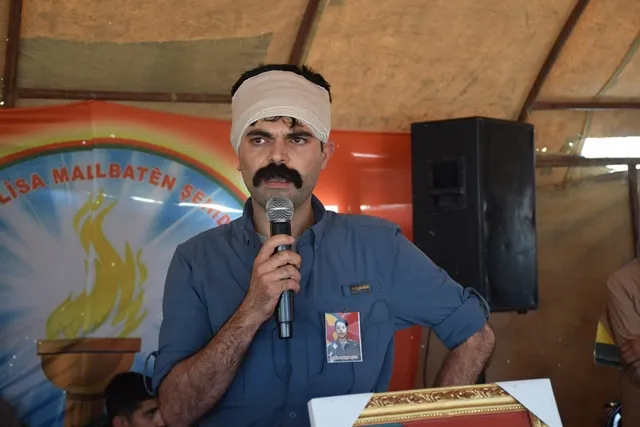 ​​​​​​​عائلة الشهيدة جاندا جيا تتعهد بمواصلة درب النضال حتى النفس الأخير