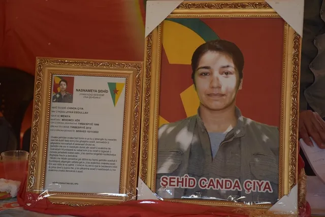 ​​​​​​​عائلة الشهيدة جاندا جيا تتعهد بمواصلة درب النضال حتى النفس الأخير