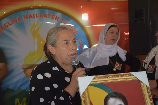 ​​​​​​​عائلة الشهيدة جاندا جيا تتعهد بمواصلة درب النضال حتى النفس الأخير