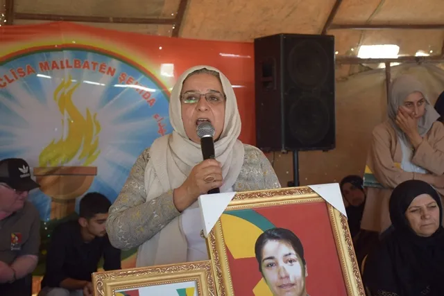 ​​​​​​​عائلة الشهيدة جاندا جيا تتعهد بمواصلة درب النضال حتى النفس الأخير