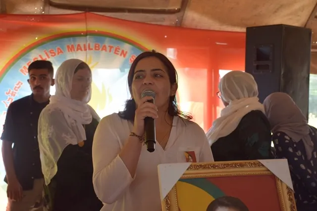 ​​​​​​​عائلة الشهيدة جاندا جيا تتعهد بمواصلة درب النضال حتى النفس الأخير