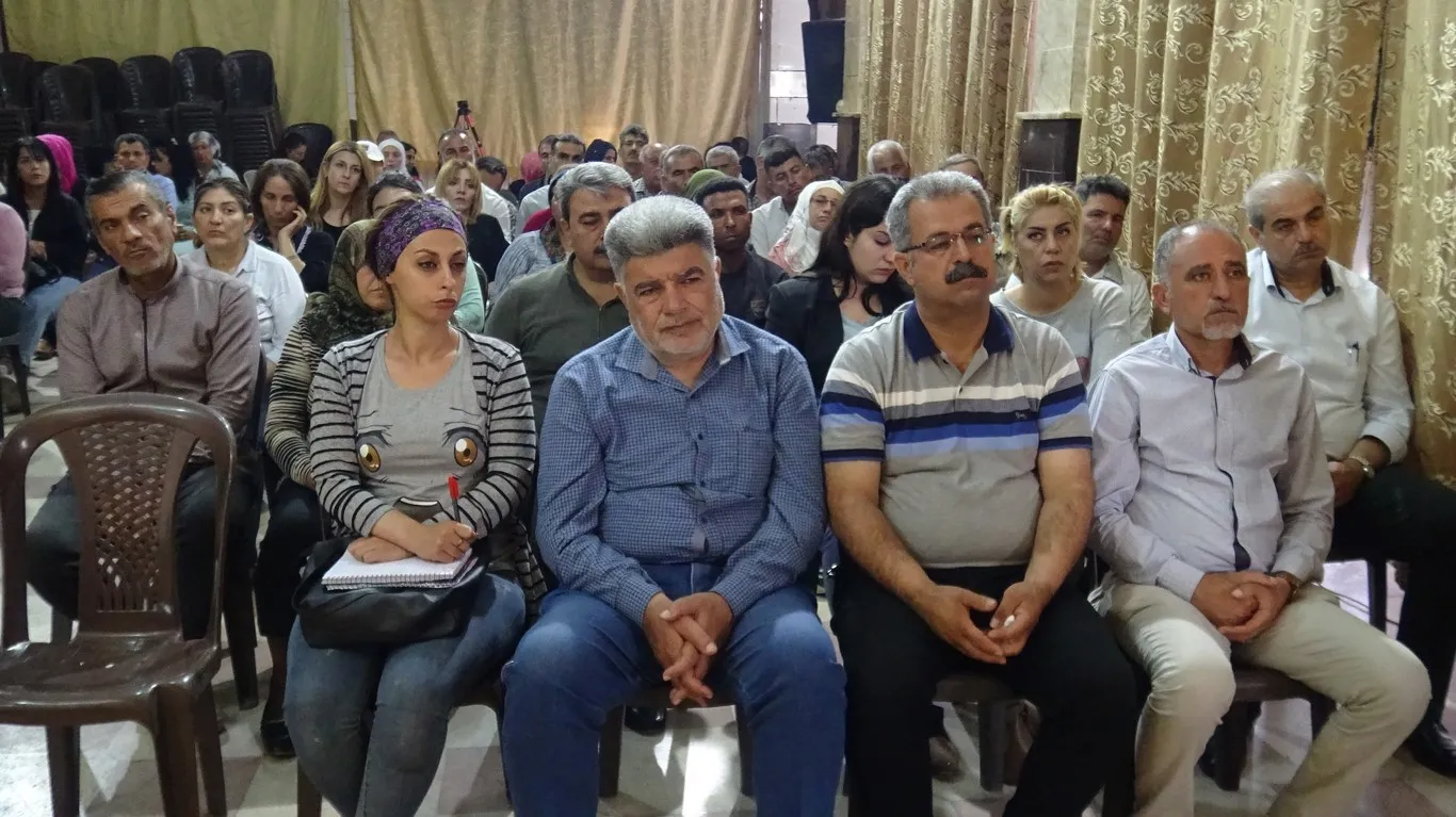 بعد 5 أعوام من الانقطاع اتحاد مثقفي عفرين يعقد كونفرانسه الثالث