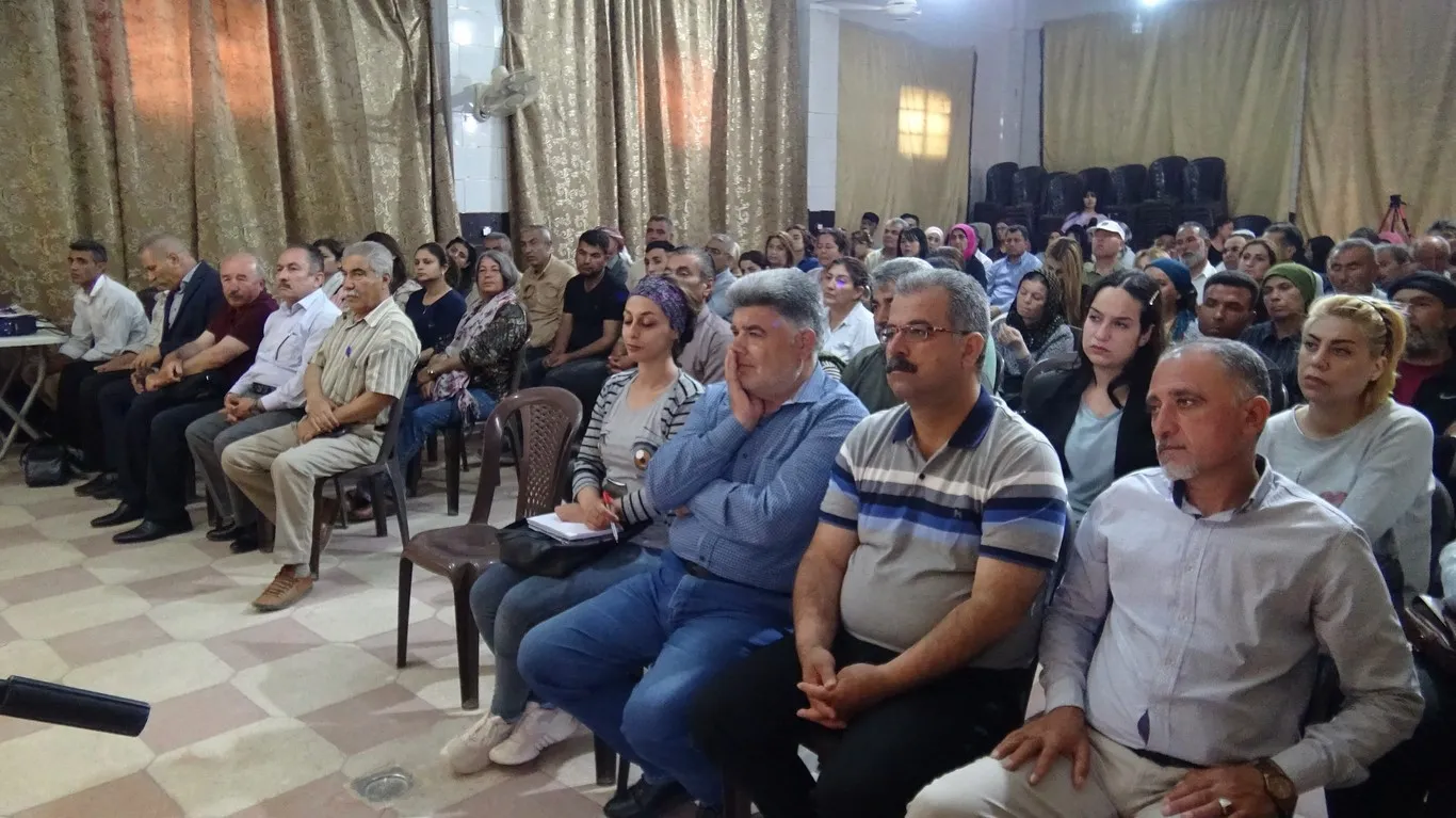 بعد 5 أعوام من الانقطاع اتحاد مثقفي عفرين يعقد كونفرانسه الثالث