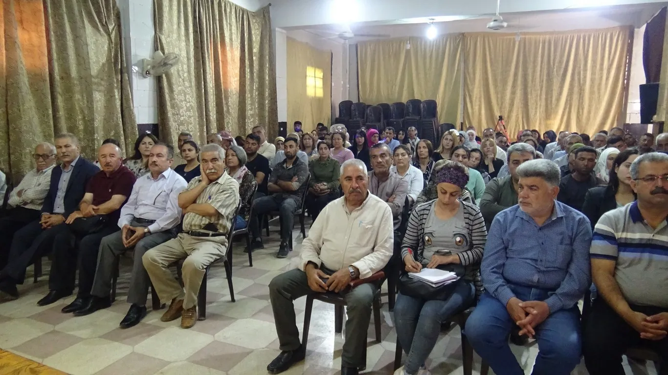 بعد 5 أعوام من الانقطاع اتحاد مثقفي عفرين يعقد كونفرانسه الثالث