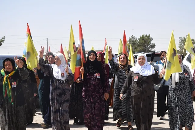 ​​​​​​​عائلة الشهيدة جاندا جيا تتعهد بمواصلة درب النضال حتى النفس الأخير