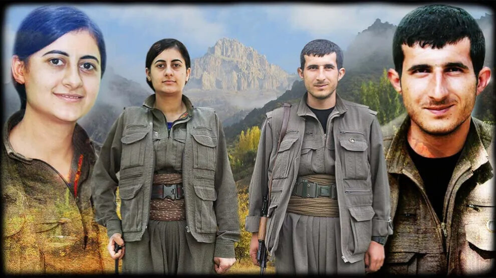 HPG تكشف سجل مقاتل ومقاتلة وهجمات جيش الاحتلال التركي على مناطق الدفاع مديا
