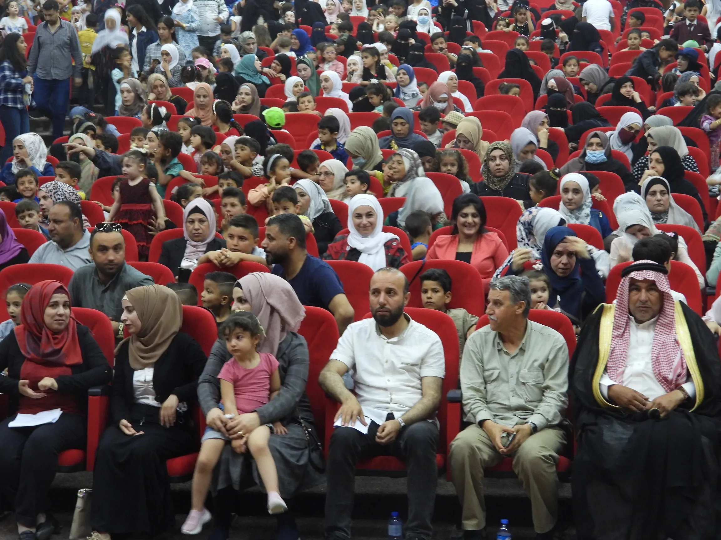 فعاليات مهرجان السلام الرابع للطفولة تنطلق في الطبقة