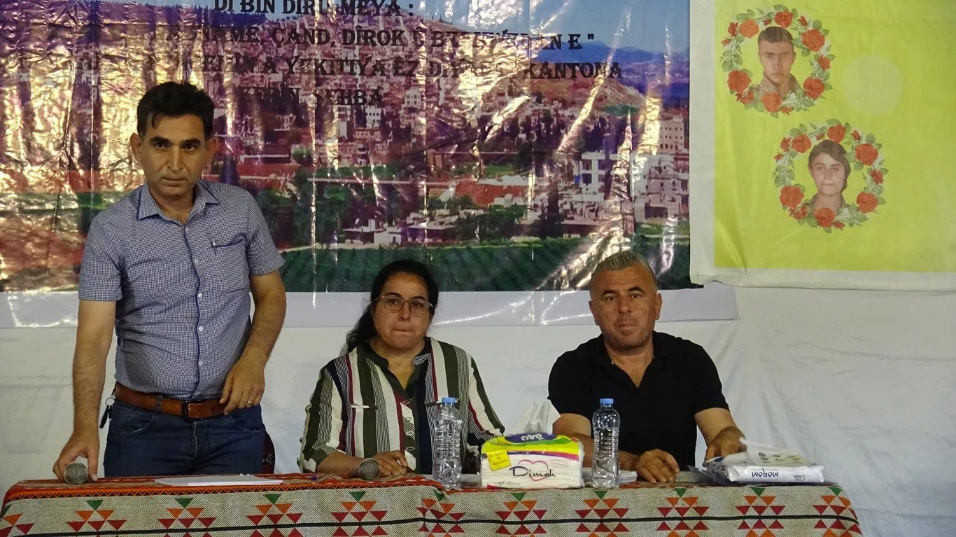 انعقاد الكونفرانس الخامس لاتحاد الإيزيديين في عفرين وحلب
