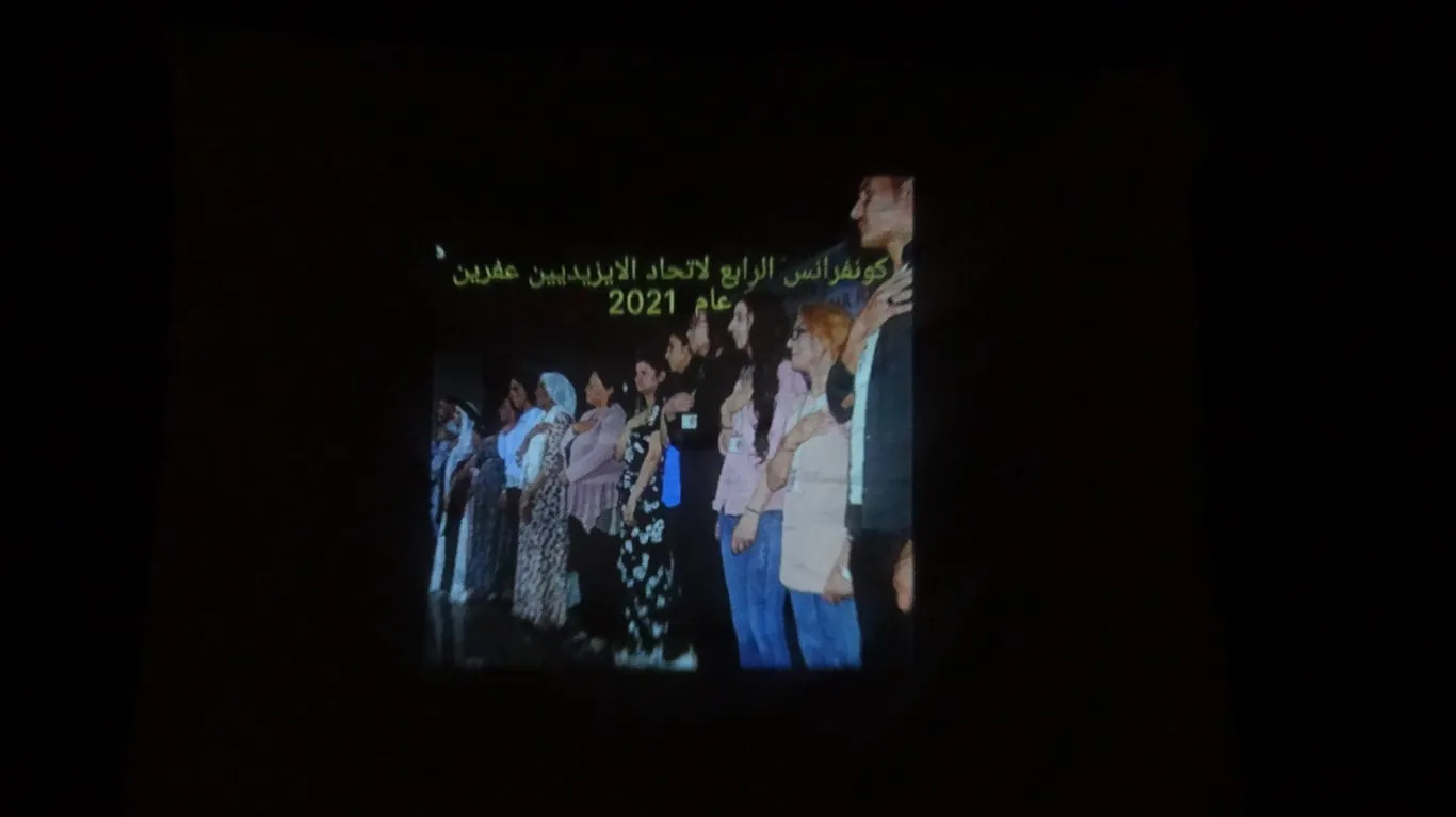 انعقاد الكونفرانس الخامس لاتحاد الإيزيديين في عفرين وحلب