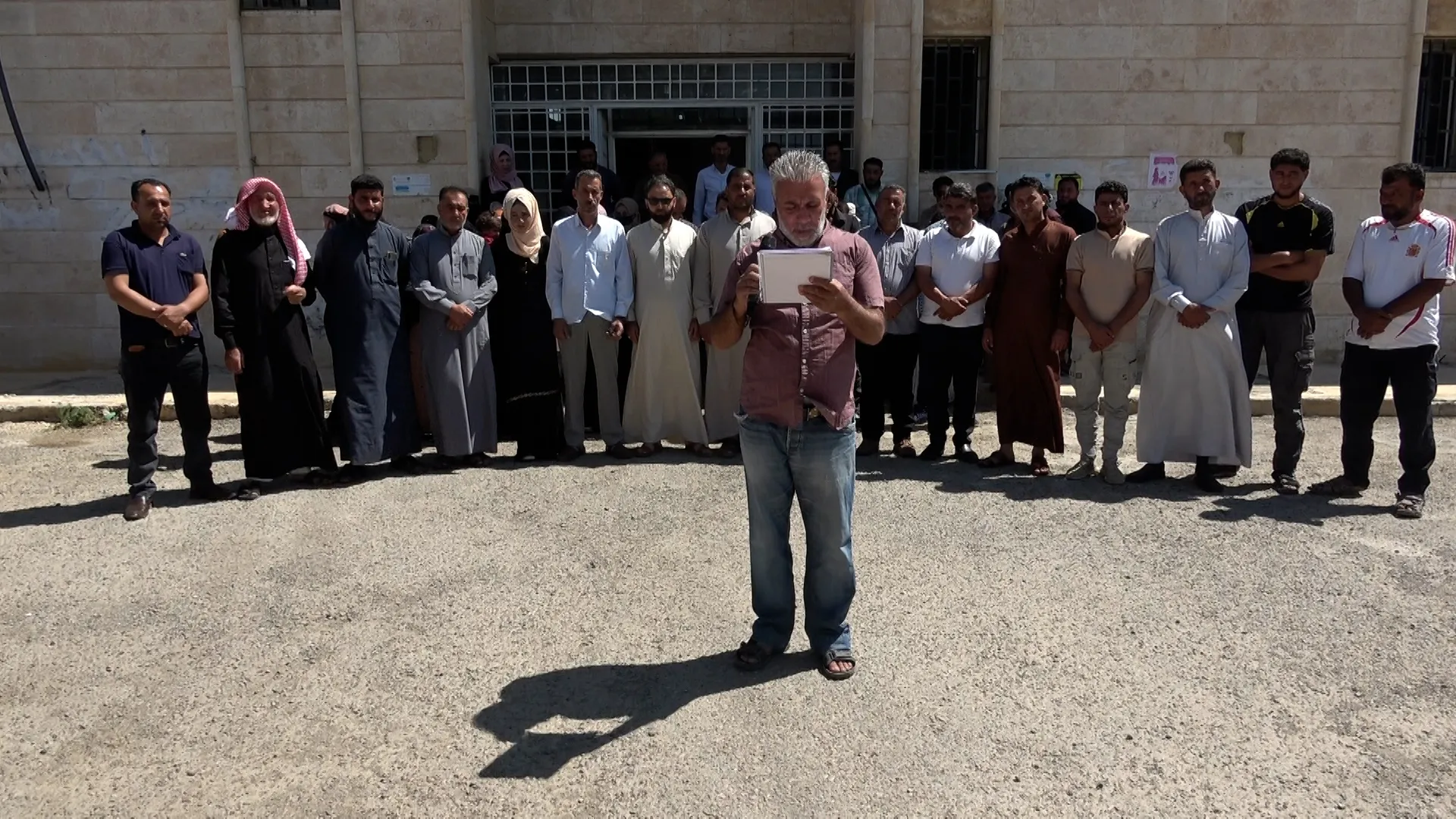 مجلس المنطقة الغربية في دير الزور يدين هجمات الاحتلال التركي على المنطقة