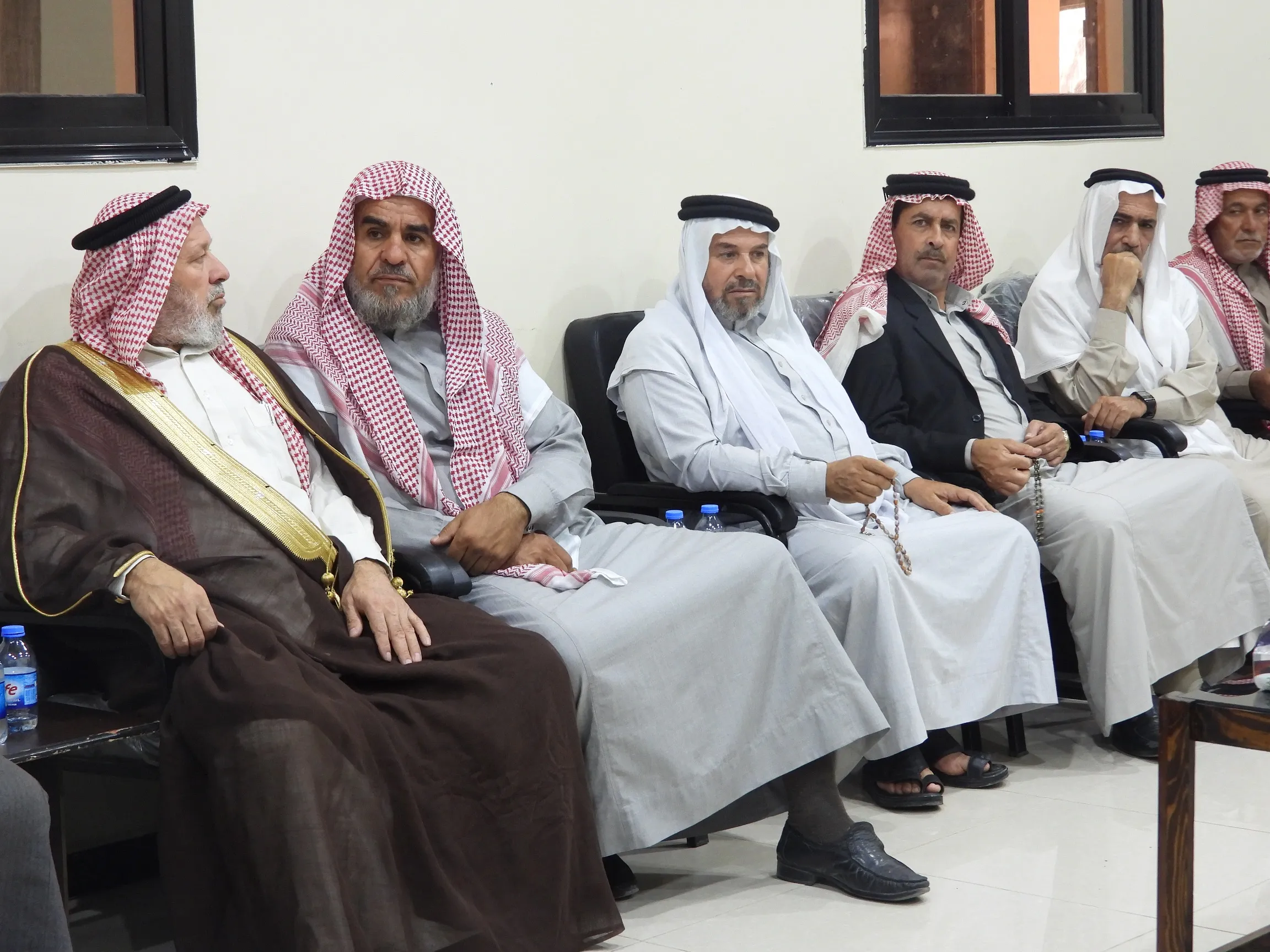 ندوة في الطبقة  حول دور العشائر حسب رؤية القائد عبد الله أوجلان