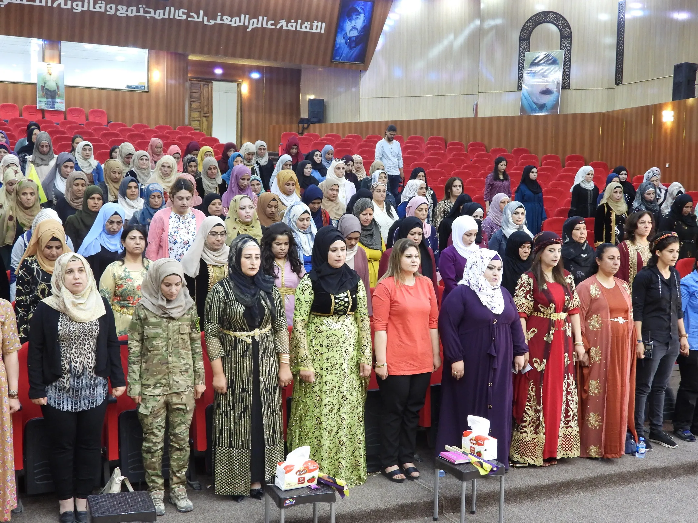 تجمع نساء زنوبيا يعقد كونفرانسه الأول في الطبقة ويصادق على عدد من التوصيات