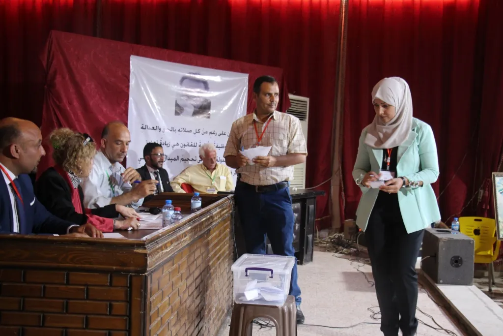 اتحاد المحامين في منبج يعقد كونفرانسه الثالث