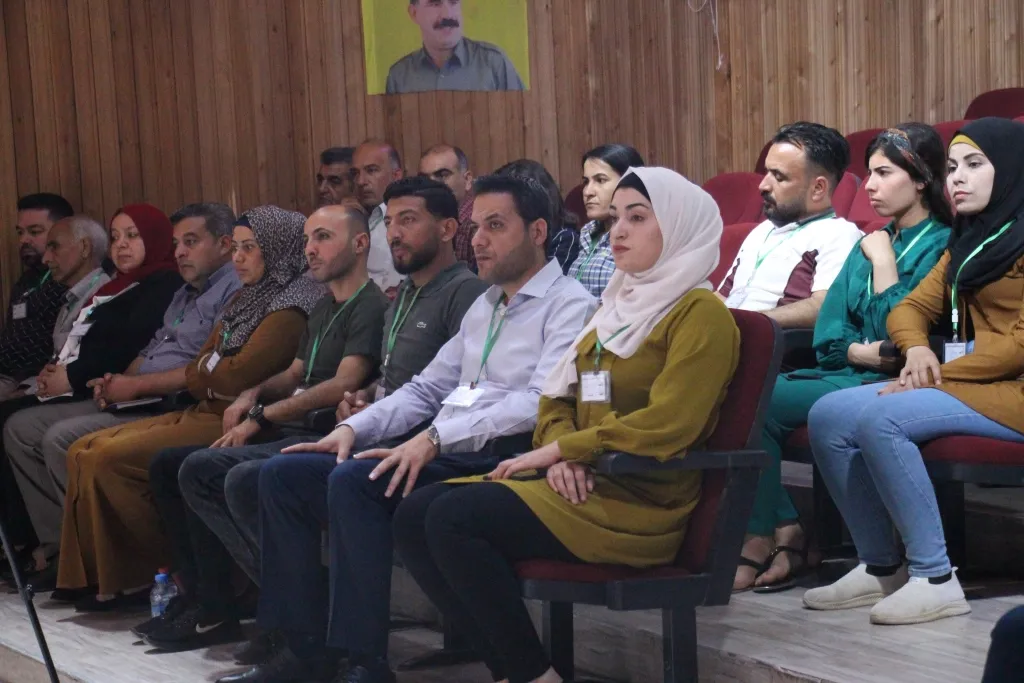 اتحاد المحامين في منبج يعقد كونفرانسه الثالث