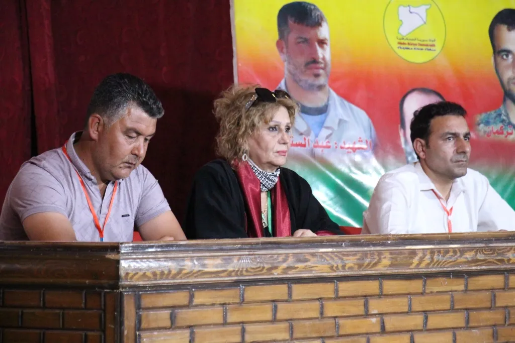 اتحاد المحامين في منبج يعقد كونفرانسه الثالث