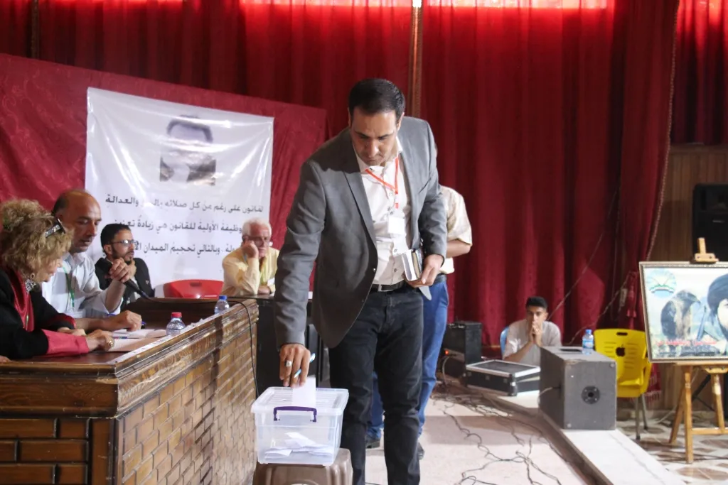 اتحاد المحامين في منبج يعقد كونفرانسه الثالث