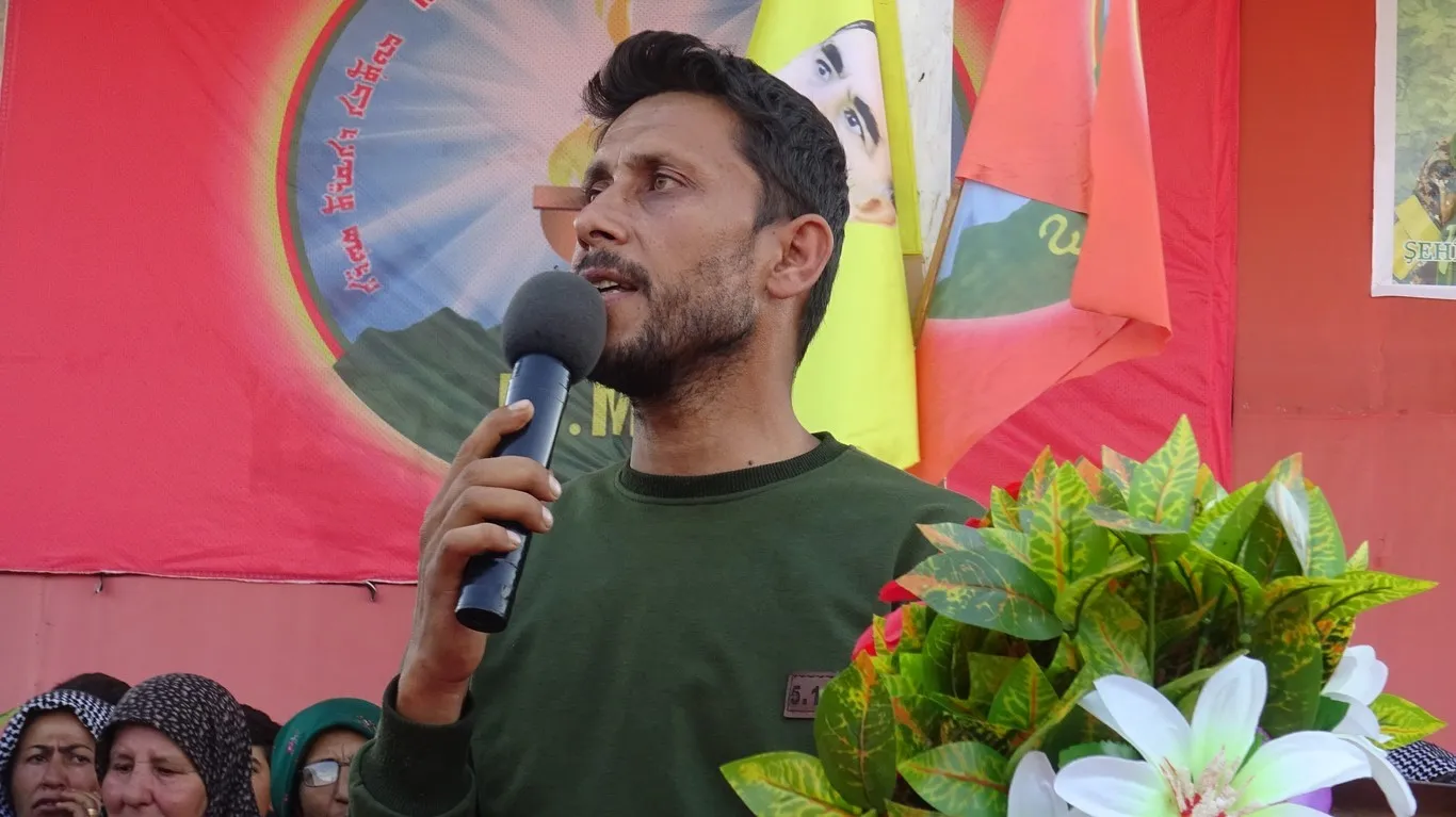 ​​​​​​​تشييع جثمان الشهيد جان شير إلى مزار شهداء مقاومة العصر