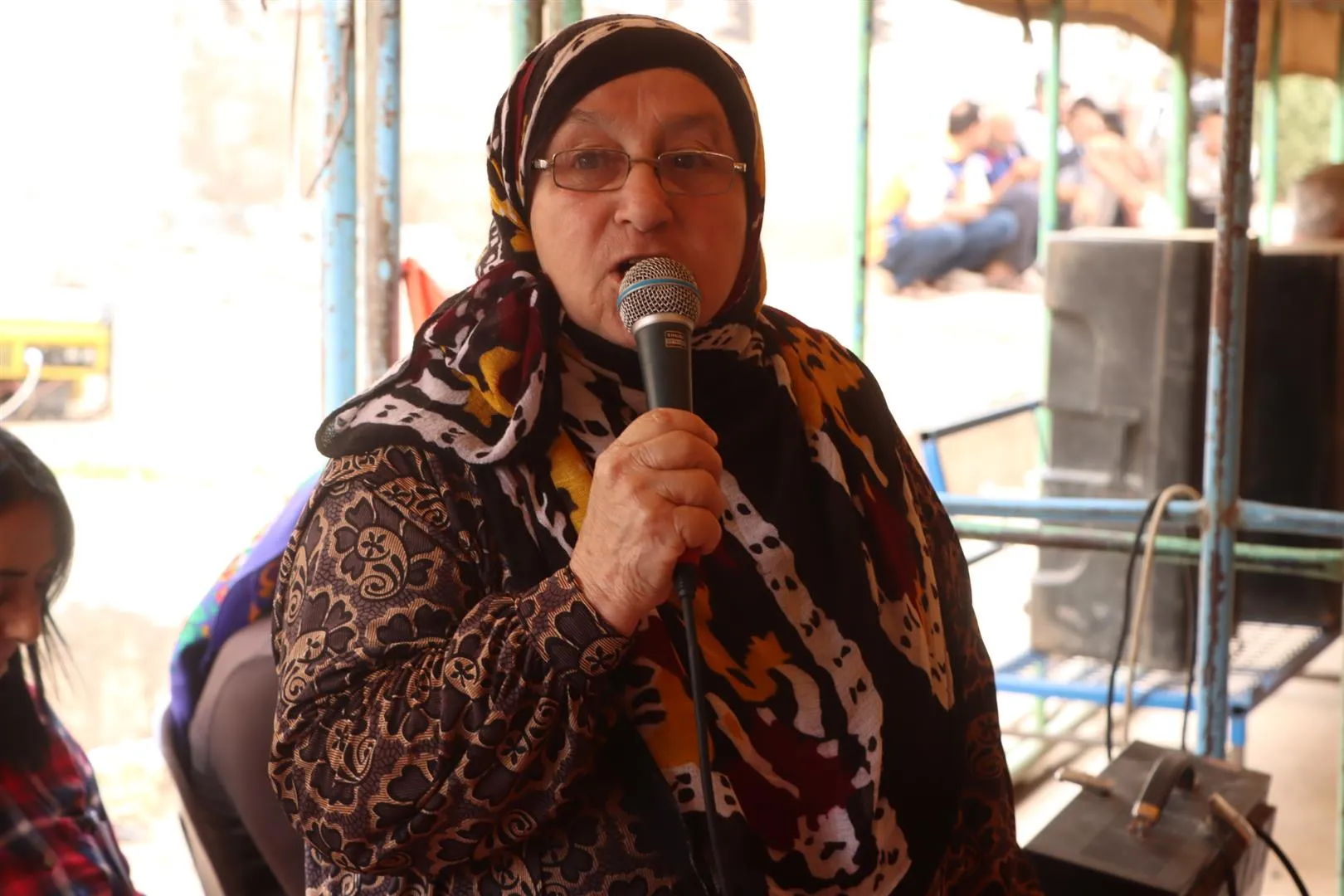 من خيمة عزاء الشهيد جوان : شعارنا دائماً وأبداً سيكون المقاومة حياة